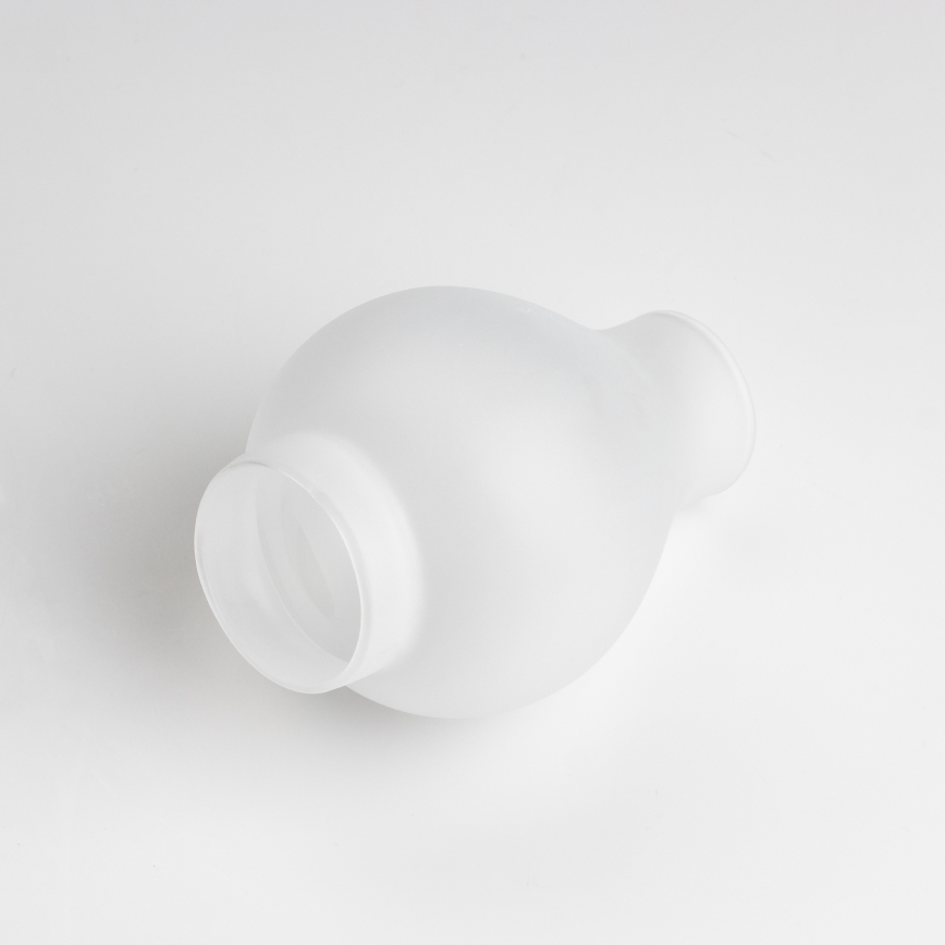 Brilagi - Replacement glass shade for ROATA, VELA, RUSTIC, QUEEN, TIMONA chandeliers and wall lights, for E14 sockets, white