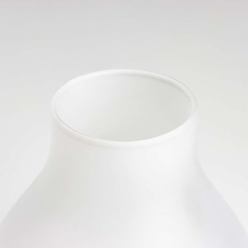 Brilagi - Replacement glass shade for ROATA, VELA, RUSTIC, QUEEN, TIMONA chandeliers and wall lights, for E14 sockets, white