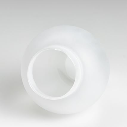 Brilagi - Replacement glass shade for ROATA, VELA, RUSTIC, QUEEN, TIMONA chandeliers and wall lights, for E14 sockets, white