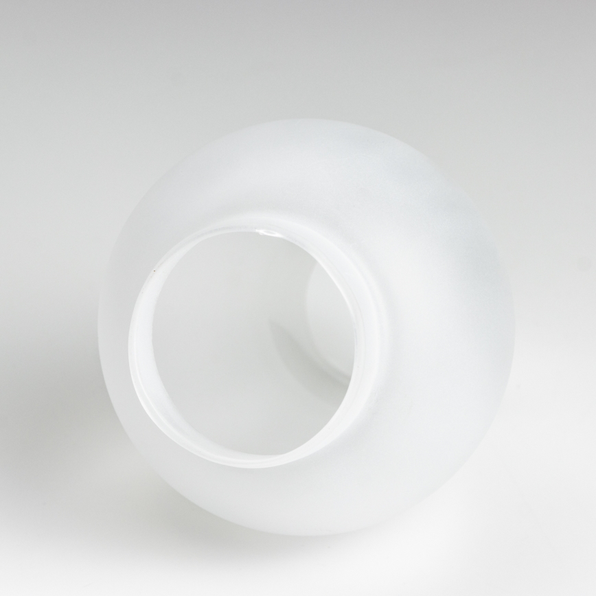 Brilagi - Replacement glass shade for ROATA, VELA, RUSTIC, QUEEN, TIMONA chandeliers and wall lights, for E14 sockets, white