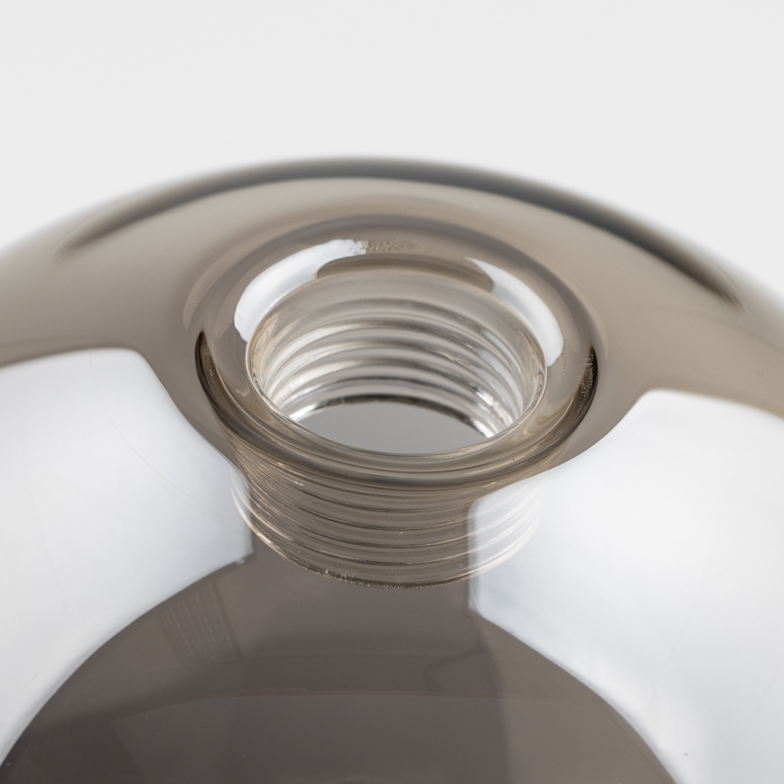Brilagi - Replacement glass for chandelier, wall light and lamp MISTEL, MILLA d. 12 cm smoky