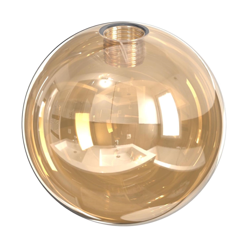 Brilagi - Replacement glass for chandelier, wall light and lamp MISTEL, MILLA d. 8 cm gold