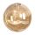 Brilagi - Replacement glass for chandelier, wall light and lamp MISTEL, MILLA d. 8 cm gold