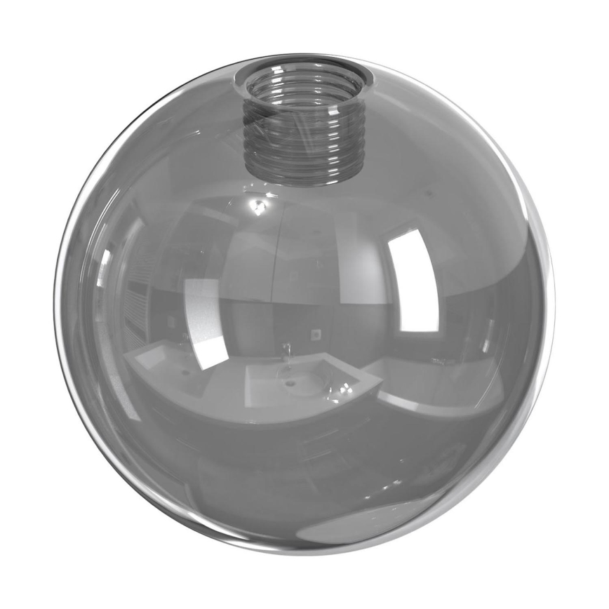 Brilagi - Replacement glass for chandelier, wall light and lamp MISTEL, MILLA d. 8 cm smoky