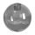 Brilagi - Replacement glass for chandelier, wall light and lamp MISTEL, MILLA d. 8 cm smoky