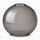 Brilagi - Replacement glass for DIOR chandelier E27, Ø 15 cm, smoky gray
