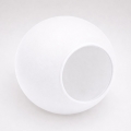 Brilagi - Replacement glass for MALIVA E14 chandelier and lamp, Ø 13 cm, white