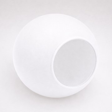 Brilagi - Replacement glass for MALIVA E14 chandelier and lamp, Ø 13 cm, white