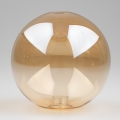 Brilagi - Replacement glass for MISTEL and MILLA chandeliers, wall lights and lamps, Ø 15 cm, gold
