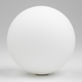 BRILAGI - Replacement glass for MISTEL and MILLA chandeliers, wall lights and lamps, Ø 15 cm, white