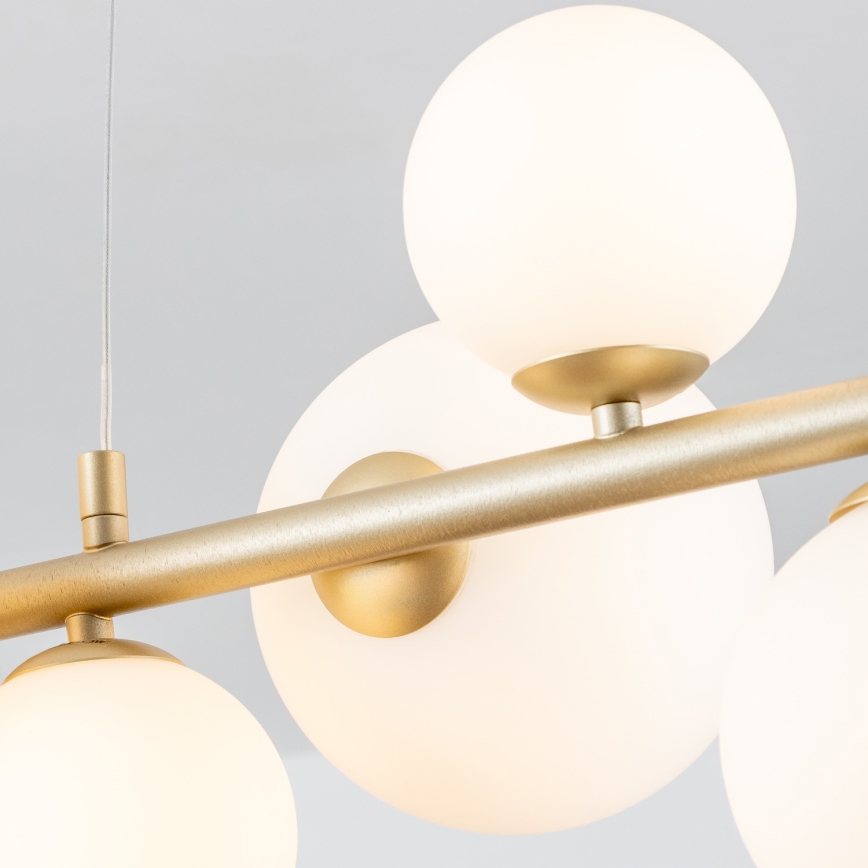BRILAGI - Replacement glass for MISTEL and MILLA chandeliers, wall lights and lamps, Ø 15 cm, white
