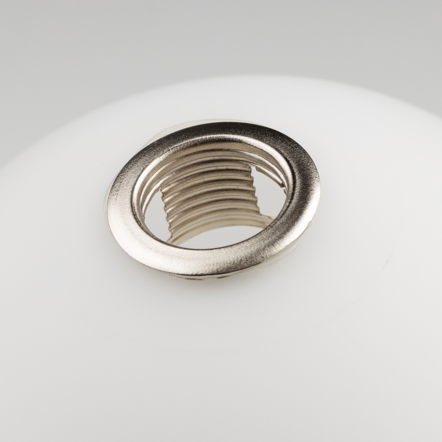 BRILAGI - Replacement glass for MISTEL and MILLA chandeliers, wall lights and lamps, Ø 15 cm, white