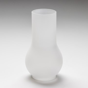 Brilagi - Replacement glass for TAVERN/COTTAGE chandelier and wall light, E14, 210x110 mm, matte white