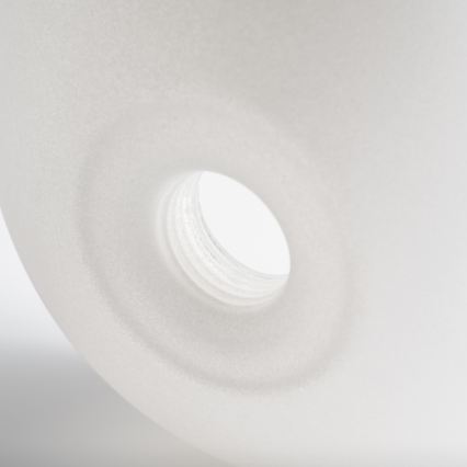 BRILAGI - Replacement glass for chandelier, wall and ceiling fixtures LAVA/VULCANO G9 Ø 15 cm white