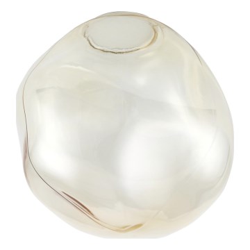 Brilagi - Replacement glass for VULCANO G9 chandelier, wall and ceiling fixture, Ø 25 cm, smoky beige