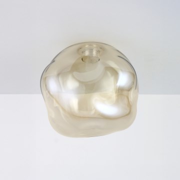 Brilagi - Replacement glass for VULCANO G9 chandelier, wall and ceiling fixtures, Ø 15 cm, smoky beige