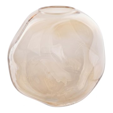Brilagi - Replacement glass for VULCANO G9 chandelier, wall and ceiling fixtures, Ø 35 cm, smoky beige