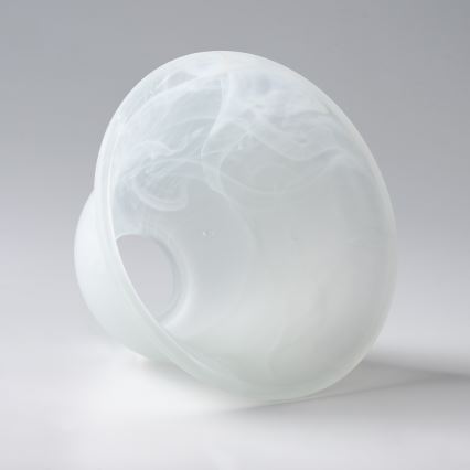 BRILAGI - Replacement glass shade for CLASSIC E14 chandelier and wall sconce, Ø 11 cm, white