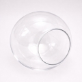 Brilagi - Replacement glass shade for MALIVA E14 chandelier and lamp, Ø 13 cm, clear