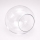Brilagi - Replacement glass shade for MALIVA E14 chandelier and lamp, Ø 13 cm, clear