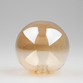 Brilagi - Replacement glass shade for MISTEL and MILLA chandeliers, wall lights and lamps, Ø 12 cm, gold