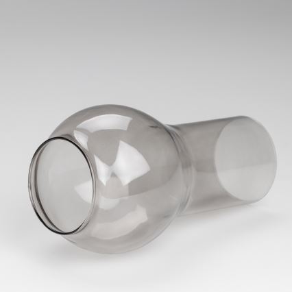 Brilagi - Smoked replacement glass for TAVERN/COTTAGE chandelier and wall light, E14, 210x110 mm