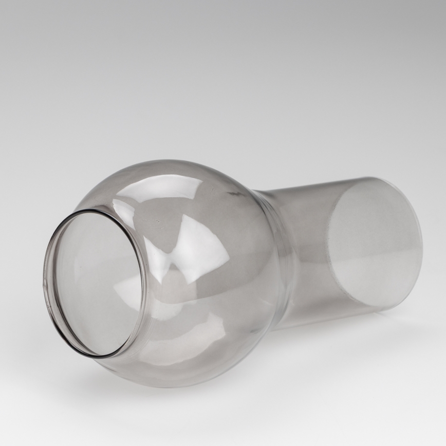 Brilagi - Smoked replacement glass for TAVERN/COTTAGE chandelier and wall light, E14, 210x110 mm