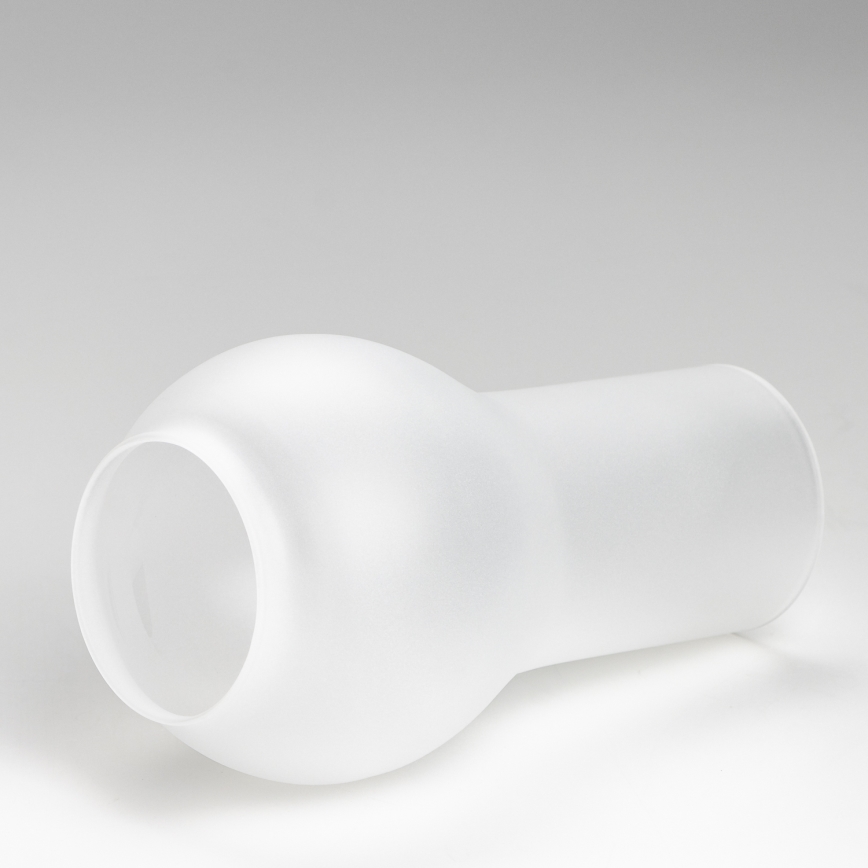 Brilagi - Replacement glass for TAVERN/COTTAGE chandelier and wall light, E14, 210x110 mm, matte white