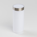 BRILAGI - Replacement lampshade ELIA, NOVA E27 white/matte chrome
