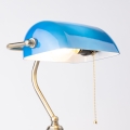 Brilagi - Replacement lampshade for table lamp BANK OFFICE blue