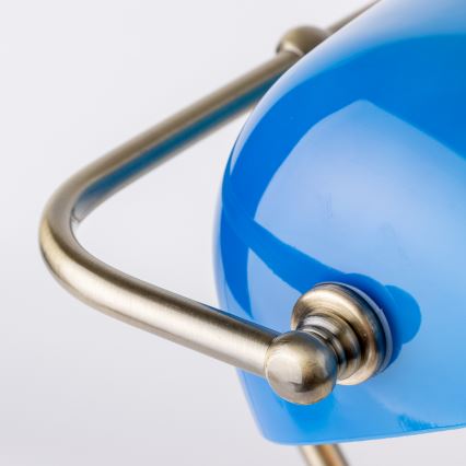Brilagi - Replacement lampshade for table lamp BANK OFFICE blue