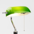 Brilagi - Replacement lampshade for table lamp BANK OFFICE green