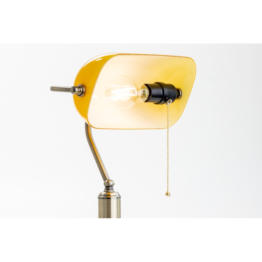 Brilagi - Replacement lampshade for table lamp BANK OFFICE orange