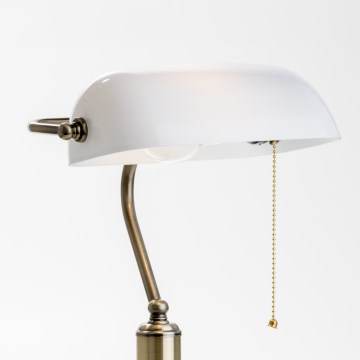 Brilagi - Replacement lampshade for table lamp BANK OFFICE white