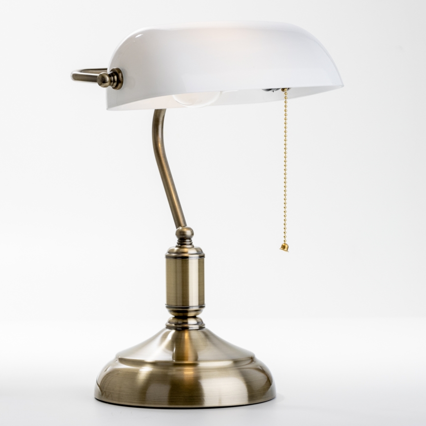 Brilagi - Replacement lampshade for table lamp BANK OFFICE white
