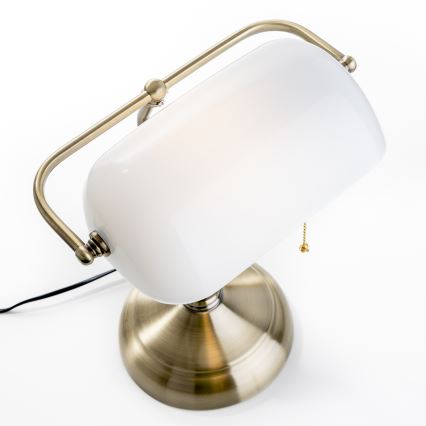Brilagi - Replacement lampshade for table lamp BANK OFFICE white