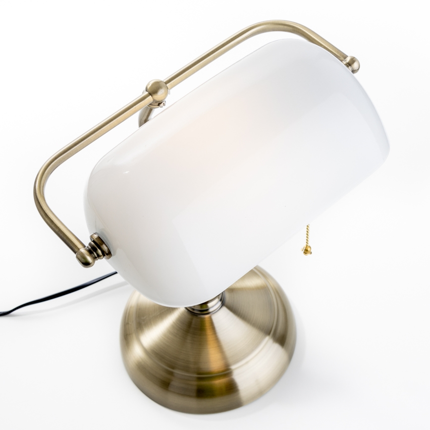 Brilagi - Replacement lampshade for table lamp BANK OFFICE white