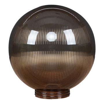 Brilagi - Replacement lampshade for the HARBOR wall sconce, 20 cm diameter, smoked