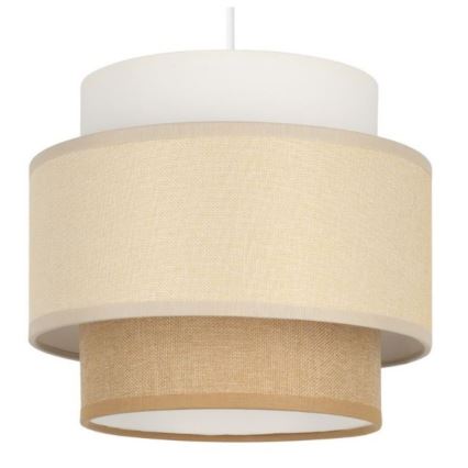 Brilagi - RESNA cable-hung pendant lamp 1xE27/60W/230V Ø 20 cm cream/beige