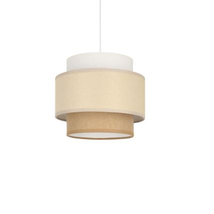 Brilagi - RESNA cable-hung pendant lamp 1xE27/60W/230V Ø 20 cm cream/beige
