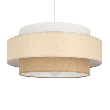 Brilagi - RESNA cable-hung pendant light 1xE27/60W/230V Ø 40 cm cream/beige