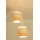 Brilagi - RESNA Cable Pendant Light, 2×E27/60W/230V, Ø 30 cm, cream/beige