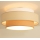 Brilagi - RESNA Ceiling Light 1x E27, 60W, 230V, Ø 40 cm, Cream/Beige
