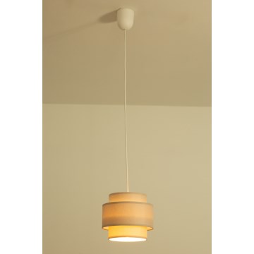 Brilagi - RESNA Cord Pendant Light 1x E27/60W/230V, Ø 20 cm, Beige