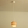Brilagi - RESNA Cord Pendant Light 1x E27/60W/230V, Ø 20 cm, Beige