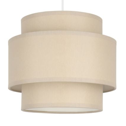 Brilagi - RESNA Cord Pendant Light 1x E27/60W/230V, Ø 20 cm, Beige
