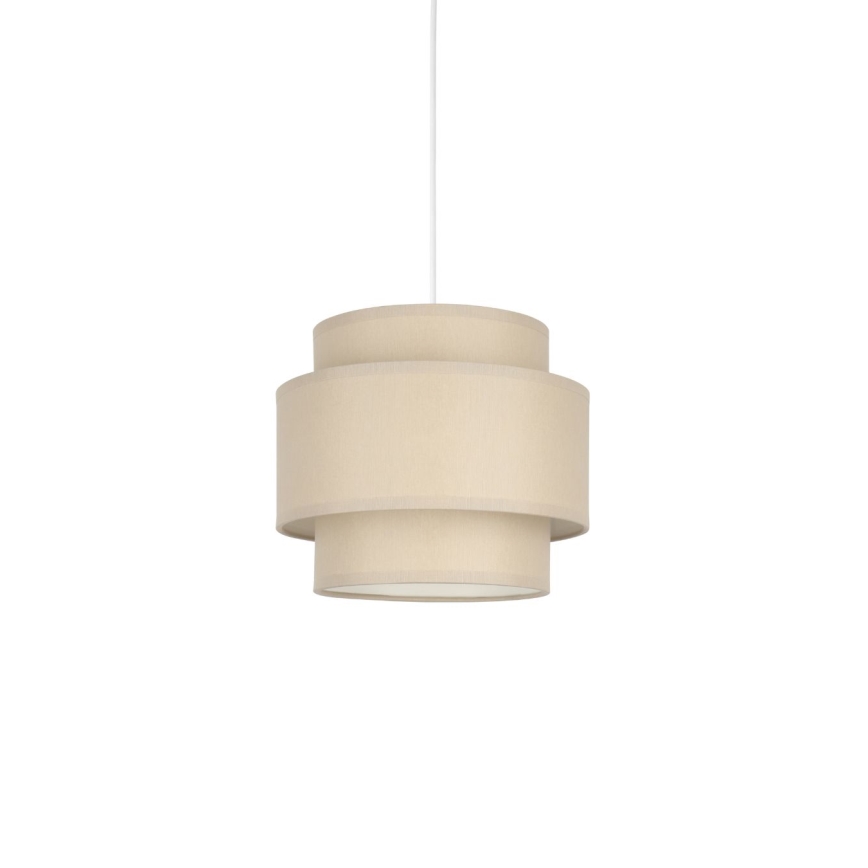 Brilagi - RESNA Cord Pendant Light 1x E27/60W/230V, Ø 20 cm, Beige
