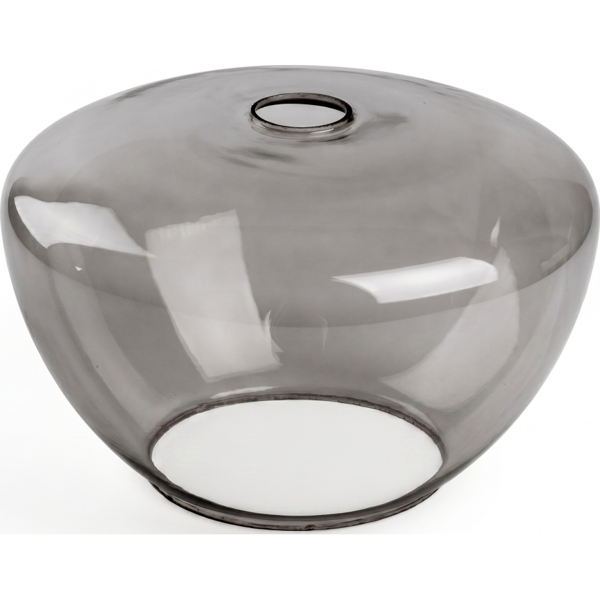BRILAGI - RETRO GLASS LED Cable Pendant 2xE27/60W/230V Matte Chrome/Smoked Grey