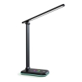 Brilagi - RGBW Dimmable LED Desk Lamp MODO LED/7W/5V 3000/4000/6500K Black