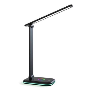 Brilagi - RGBW Dimmable LED Desk Lamp MODO LED/7W/5V 3000/4000/6500K Black